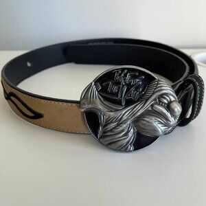 Pink Floyd “The Wall” Collector’s Belt – Western Style with Large Buckle